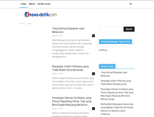 Tablet Screenshot of news-detik.com